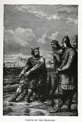 Canute by the Seashore
