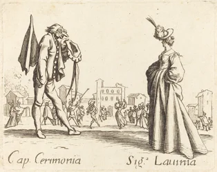 Cap. Cerimonia and Siga. Lavinia