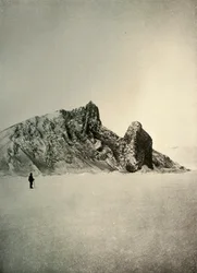 Cape Barne. The Pillar in the Right Foreground is Volcanic, c1908, 1909