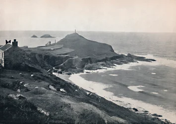 Cape Cornwall - A Lonely Spot