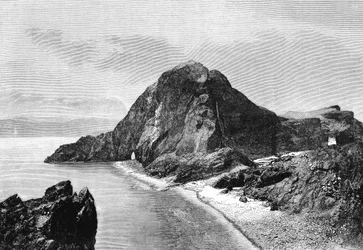 Cape São Lourenço, Eastern headlands of Madeira, 1895
