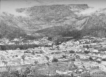 Cape Town and Table Mountain, South Africa