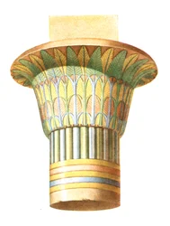 Capital from Philae, Egypt