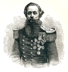 Captain Cowper Phipps Coles, English naval captain and inventor