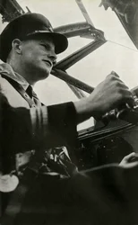 Captain Gilbert Rae, BOAC Mosquito Pilot, World War II, c. 1939-1944