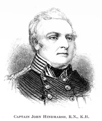 Captain John Hindmarsh, RN, KH