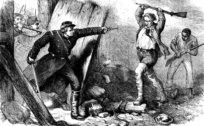 Capture of John Brown in the Engine House