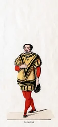 Capucius, Costume Design for Shakespeare