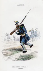 Carabineers, French Army in Algeria