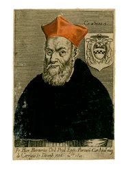 Cardinal Girolamo Bernerio, Italian Priest, 16th Century