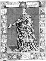 Cardinal Richelieu, c1637