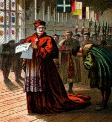 Cardinal Wolsey, c1850