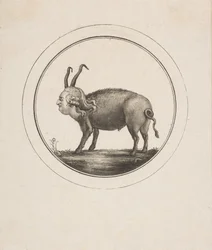 Caricature Showing Louis XVI as a Ram