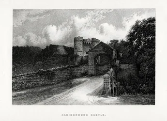 Carisbrooke Castle, Newport, Isle of Wight