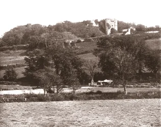Carisbrooke Hill, Newport, Isle of Wight