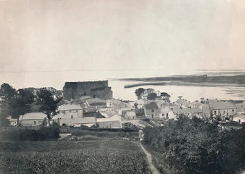 Carlingford - Showing the Ruins of Carlingford Castle