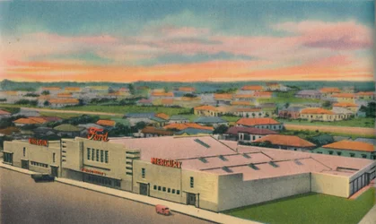 Carlos Dieppa Building, Ford, Mercury, Lincoln Service, Barranquilla