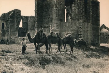 Carmelite and Armenian Churches at Martinengo Bastion, Famagusta, Northern Cyprus