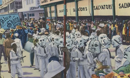 Carnival, Trinidad, B.W.I.