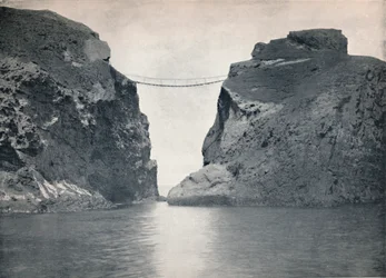 Carrick-A-Rede - The Rope Bridge Across the Chasm