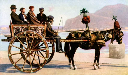 Cart, Palermo, Sicily