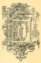 Cartouche, mid 16th century