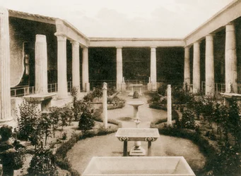 Casa dei Vettii, Pompeii, Italy