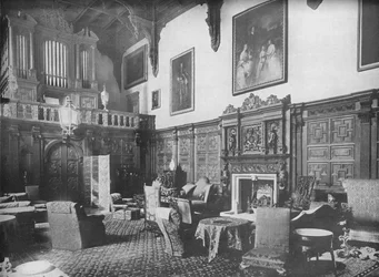 Castle Ashby, Northamptonshire - The Marquis of Northampton