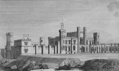 Castle Freke, the Seat of John Evans Freke, Lord Carbery