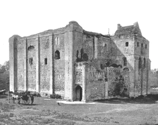 Castle Rising, Norfolk