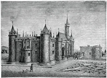 Castle of Marcoussis, near Rambouillet
