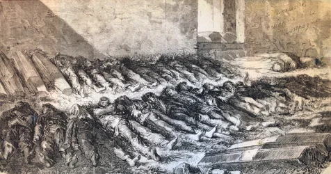 Casualties of the Paris Commune, 1871