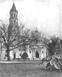 Cathedral of St. Augustine, Florida, USA