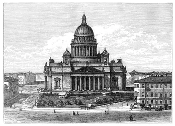 Cathedral of St Isaac, St Petersburg, Russia