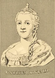 Catherine II, 1729-1796, 1830
