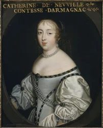 Catherine de Neufville de Villeroy, Comtesse d