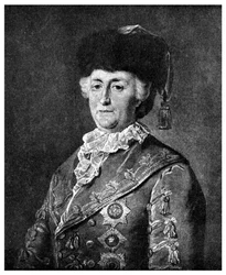 Catherine the Great, Empress of Russia, 1787