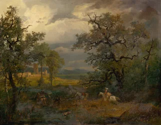 Cavalry Skirmish