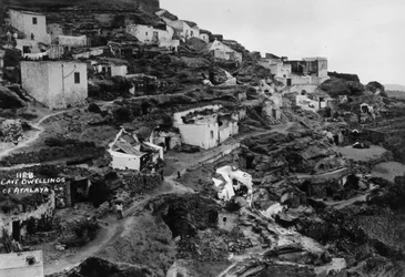Cave dwellings of Atalaya, Gran Canaria, Canary Islands, Spain