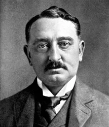 Cecil Rhodes, English-born South African statesman
