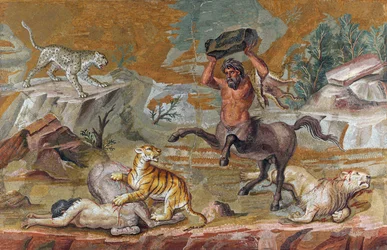 Centaur Mosaic (retouched)