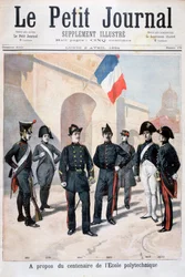 Centenary of the Polytechnic School, Paris, 1894