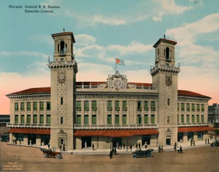 Central Railway Station, Havana, Cuba