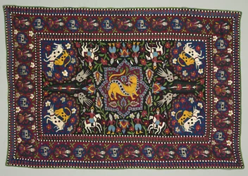 Ceremonial or Summer Floor Cover