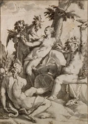 Ceres, Venus and Bacchus, 16th-17th Century