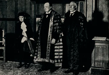 Chancellor of Bristol University, 3 January 1930, 1945