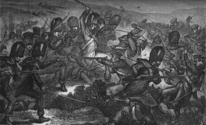 Charge of the Guards at Inkerman