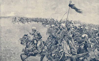 Charge of the Mamelukes at the Battle of Austerlitz