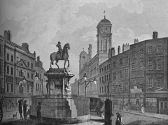 Charing Cross and Northumberland House