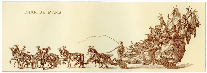 Chariot Of Mars